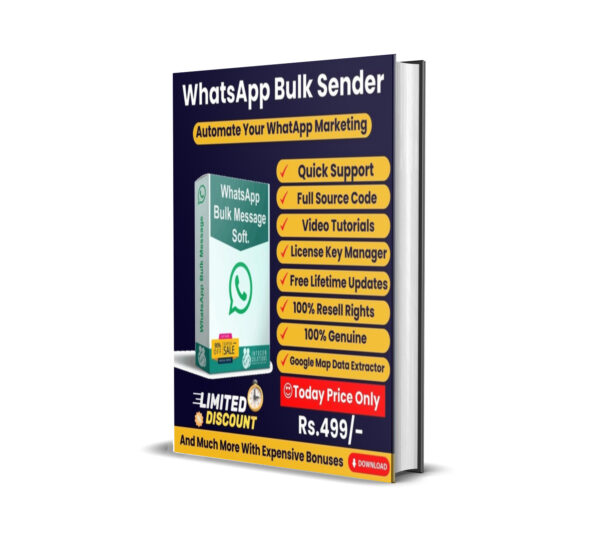 WhatsApp Bulk Sender