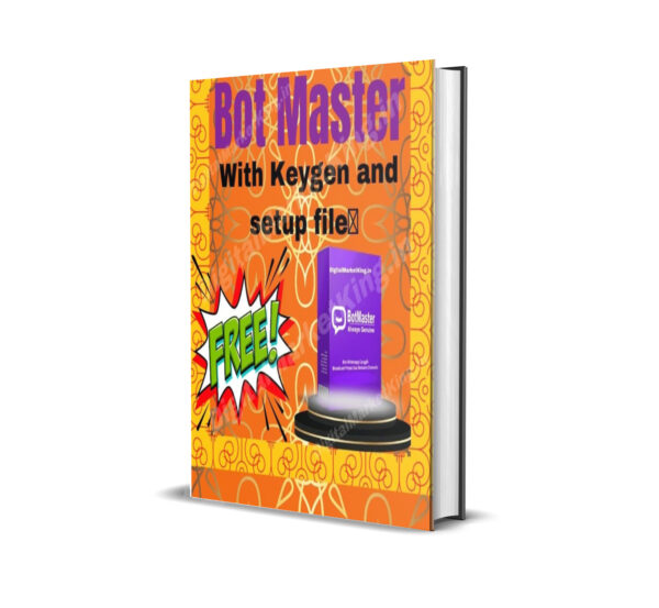 Bot Master with Keygen and setup file