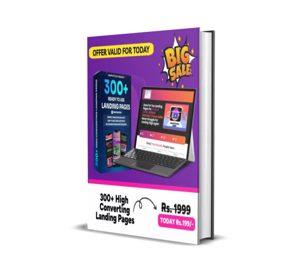 300+ Ready-to-Use Landing Pages