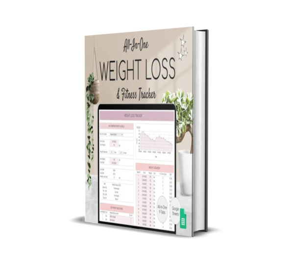 All-In-One WEIGHT LOSS & Fitness Tracker