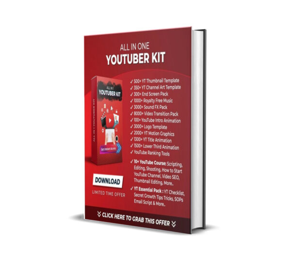All-in-One YouTuber Kit