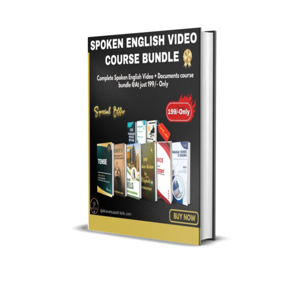 SPOKEN ENGLISH VIDEO COURSE BUNDLE